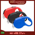5 Meters Length Pet Dog Retractable Guide Collars