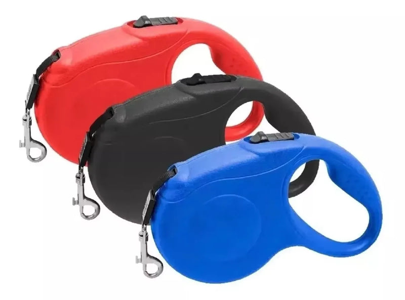 5 Meters Length Pet Dog Retractable Guide Collars